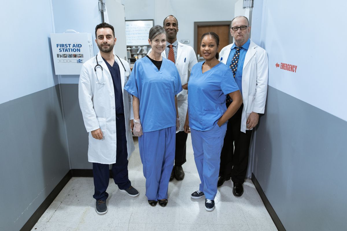 MediFier healthcare team
