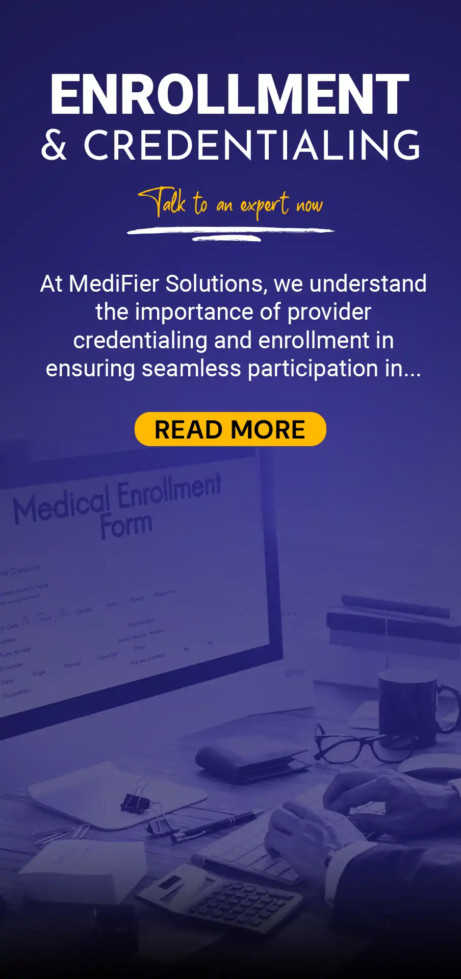 Enrollment & Credentialing